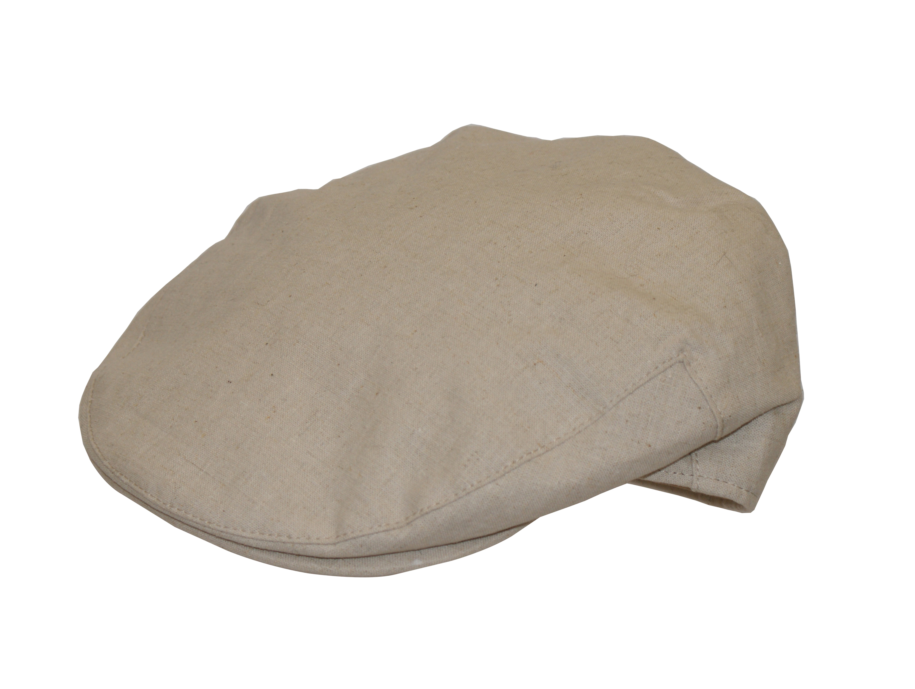 Stone Cheshire Linen Cap - Denton Hats