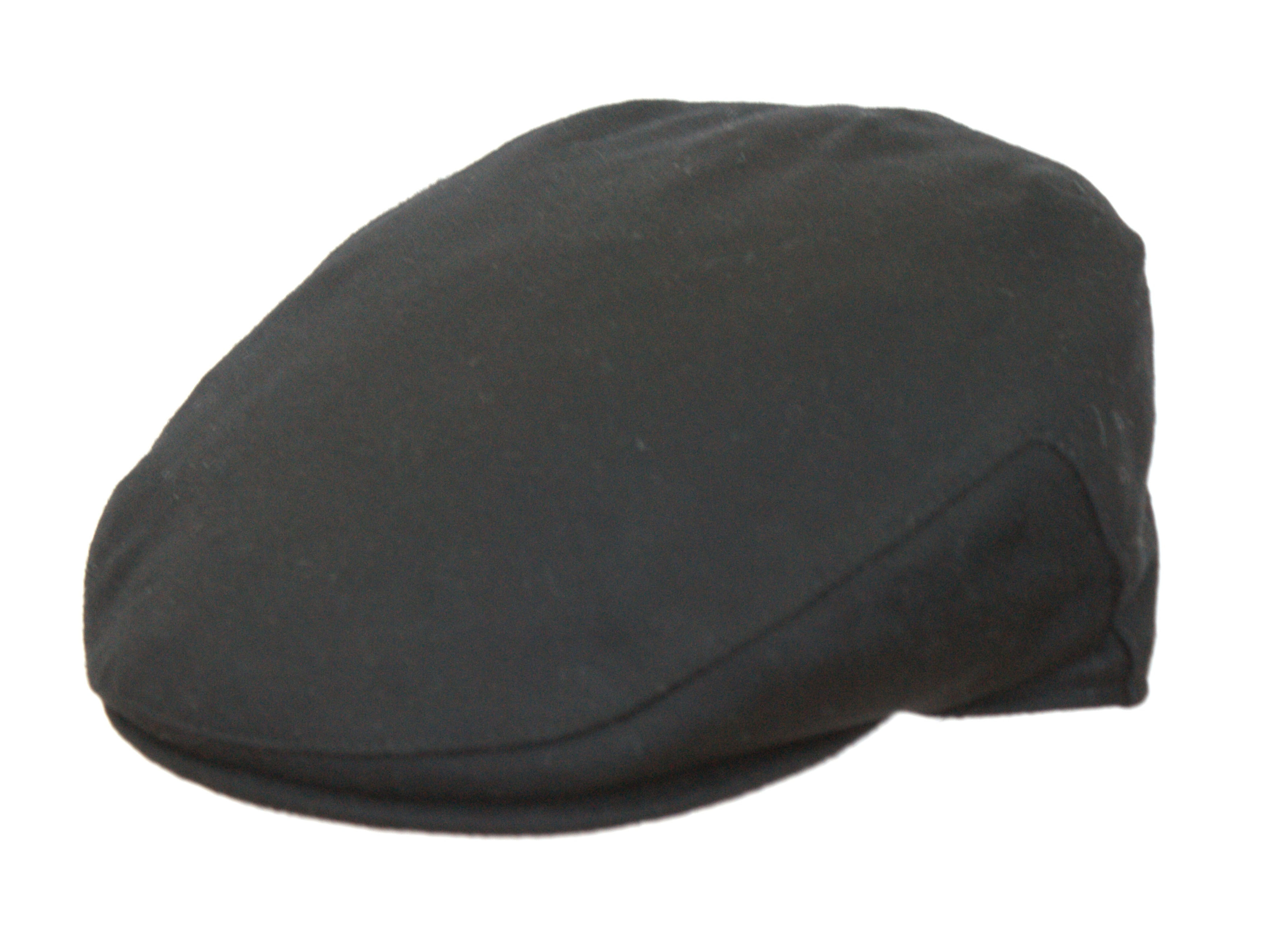 Black Cheshire Cashmere Cap - Denton Hats