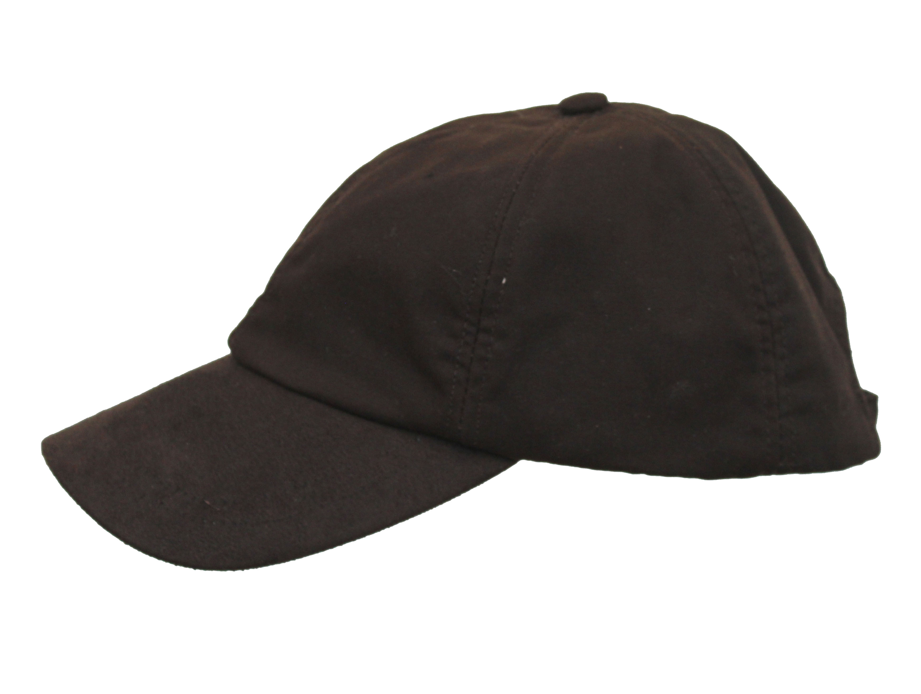 Brown Sport Wax Baseball Cap - Denton Hats
