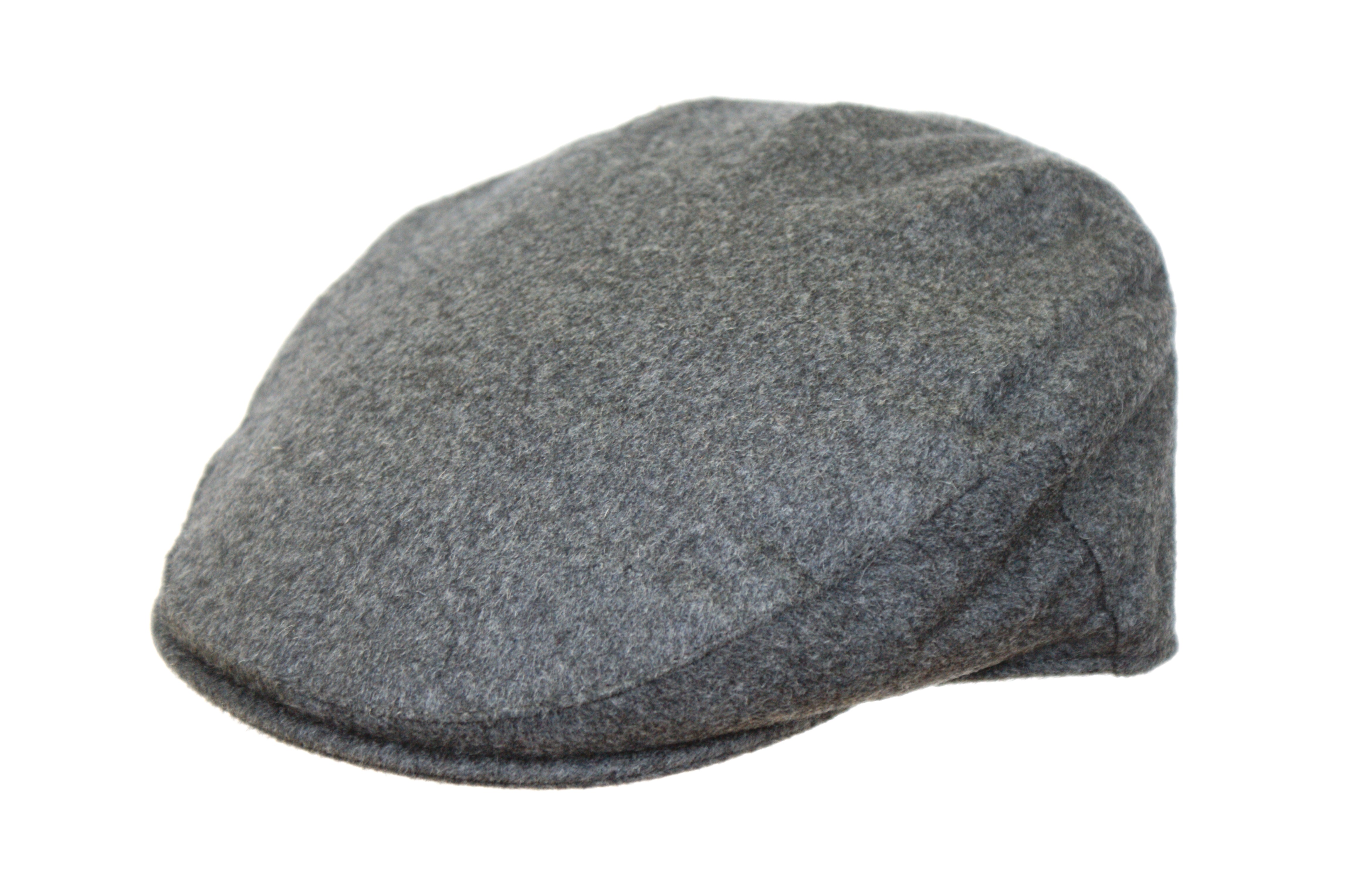 Grey Cheshire Cashmere Cap - Denton Hats