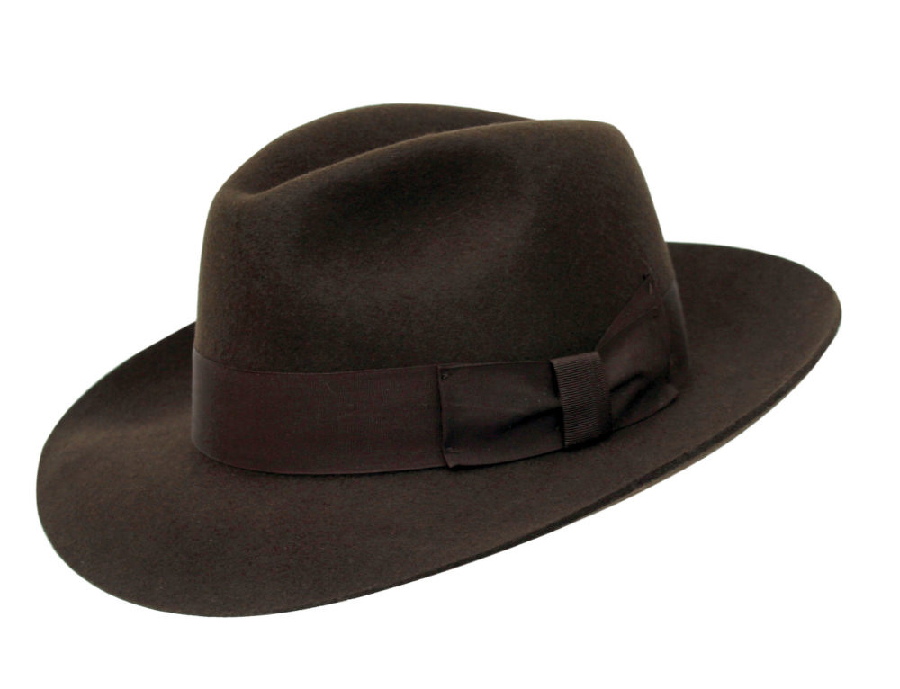 Grey Mayfair Fedora - Denton Hats