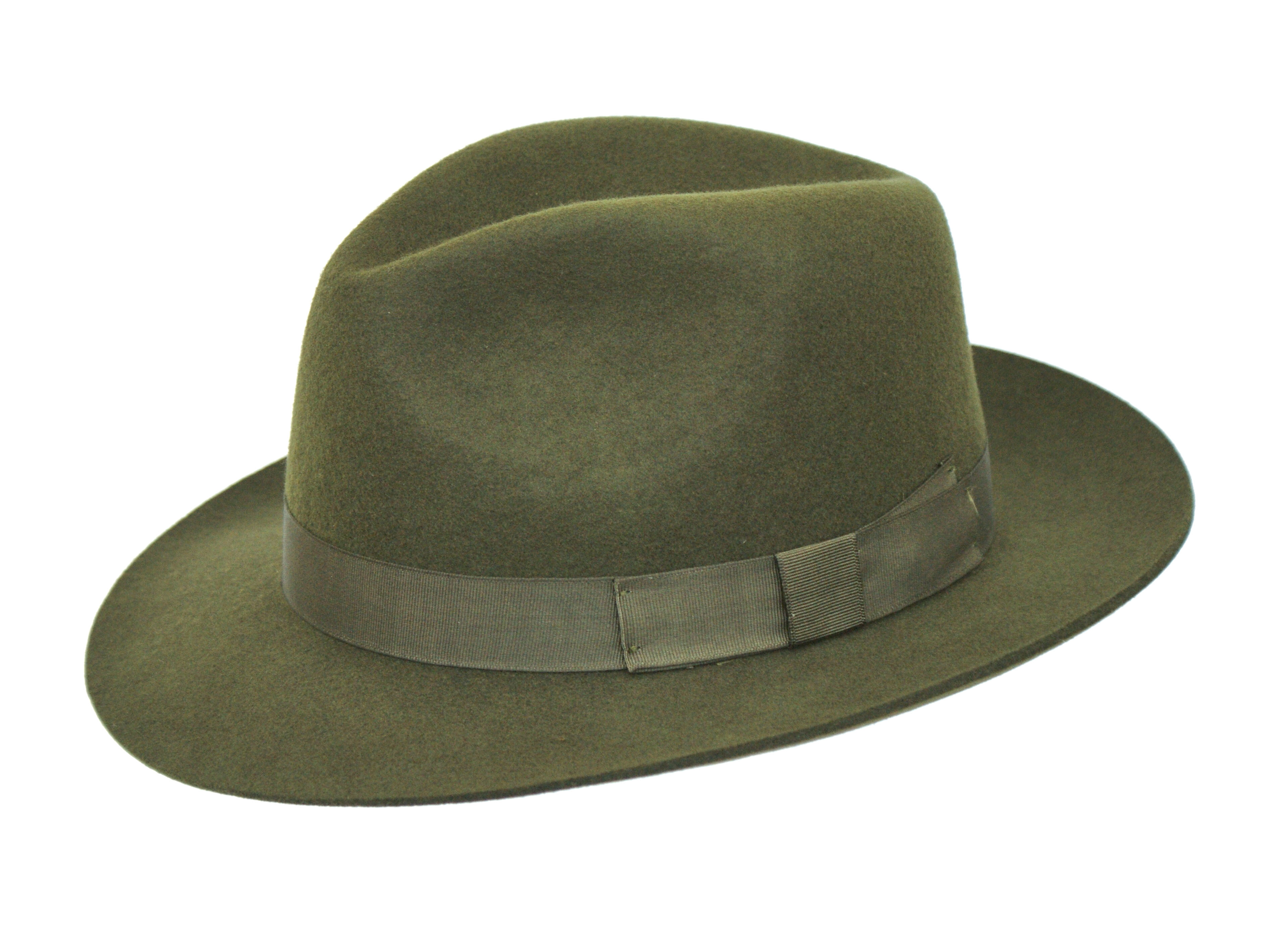 Green Goodwood Trilby - Denton Hats