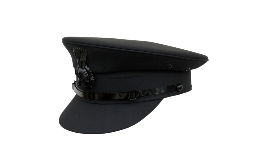 Navy Chauffeurs Cap - Denton Hats