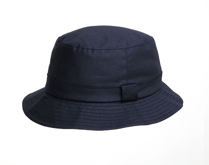 Navy Derwent Wax Hat - Denton Hats